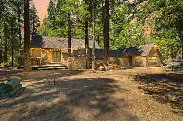 Rustic Road, Pinecrest CA 95364