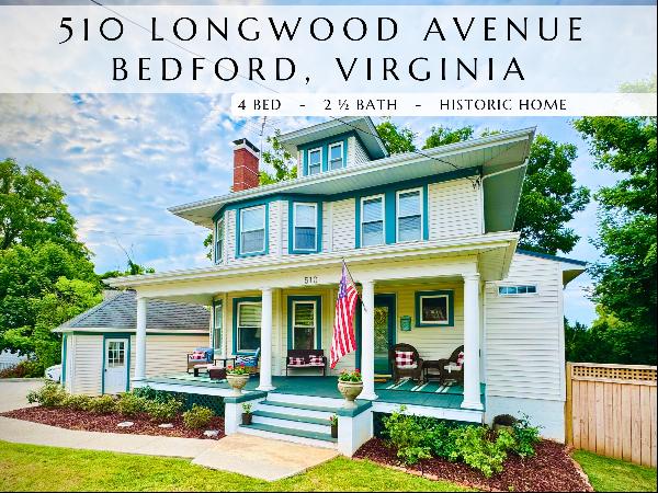 510 Longwood Ave, Bedford VA 24523