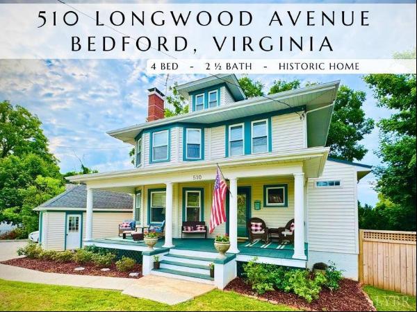 510 Longwood Avenue, Bedford VA 24523