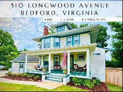 510 Longwood Avenue, Bedford VA 24523