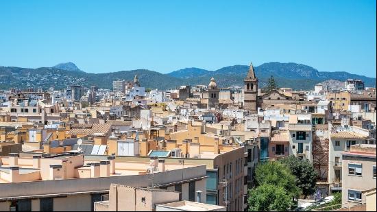 Fabulous penthouse for sale with terrace and parking in the cent, Palma de Mallorca 07002