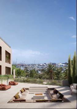 New build apartments for sale at Palmas waterfront, Paseo Maríti, Palma de Mallorca 07013