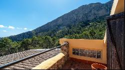 Picturesque finca with panoramic views for sale in Puigpunyent, , Puigpunyent 07194