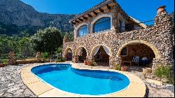 Picturesque finca with panoramic views for sale in Puigpunyent, , Puigpunyent 07194