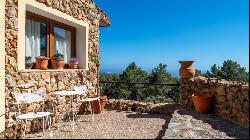 Picturesque finca with panoramic views for sale in Puigpunyent, , Puigpunyent 07194