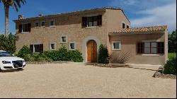 New rustic finca for sale with pool and panoramic views in Felan, Felanitx 07200