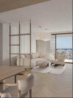 New build apartments for sale at Palmas waterfront, Paseo Maríti, Palma de Mallorca 07013