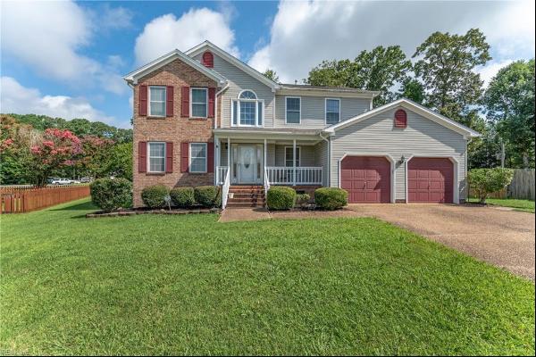 217 White Stone Court, Newport News VA 23603