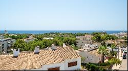 Nice flat for sale with terrace and sea views in Bonanova, Palma, Palma de Mallorca 07015