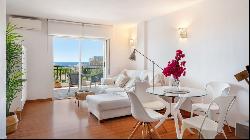 Nice flat for sale with terrace and sea views in Bonanova, Palma, Palma de Mallorca 07015