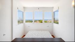 Nice flat for sale with terrace and sea views in Bonanova, Palma, Palma de Mallorca 07015