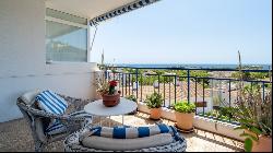 Nice flat for sale with terrace and sea views in Bonanova, Palma, Palma de Mallorca 07015