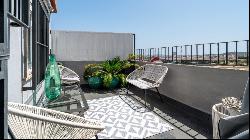 Bright, refurbished penthouse with panoramic views for sale in P, Palma de Mallorca 07010