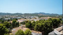 Bright, refurbished penthouse with panoramic views for sale in P, Palma de Mallorca 07010