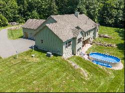 A LARGE, WELCOMING HOME FOR GATHERINGS IN THE BERKSHIRES