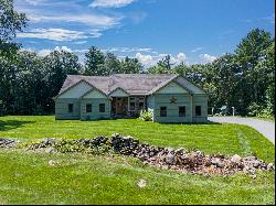 A LARGE, WELCOMING HOME FOR GATHERINGS IN THE BERKSHIRES