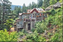 Unique Home With Privacy, Serenity, And Charm On A Hillside In Eldorado Springs