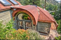 Unique Home With Privacy, Serenity, And Charm On A Hillside In Eldorado Springs