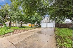 Two story stunning 5/4 home nestled in the heart of Cedar Park.