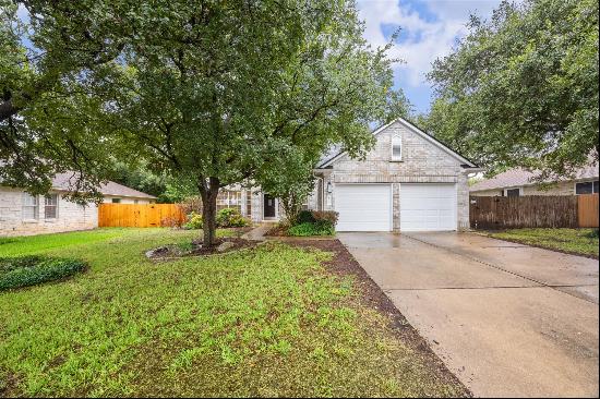 Two story stunning 5/4 home nestled in the heart of Cedar Park.