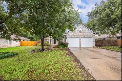 Two story stunning 5/4 home nestled in the heart of Cedar Park.