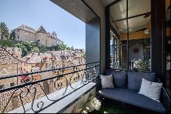 Contemporary flat 200 sq. m top floor old town entrance Annecy