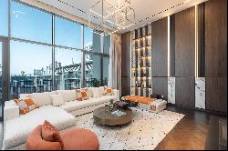 Luxury penthouse in City Walk