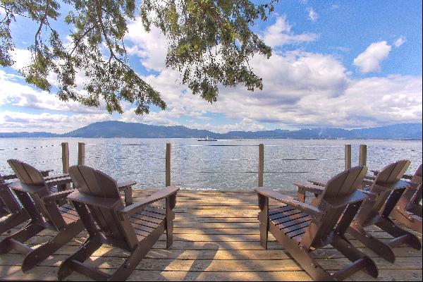 Classic Oceanfront Cabin