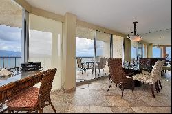 Panoramic Ocean Views from your 9th floor balcony