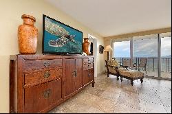 Panoramic Ocean Views from your 9th floor balcony