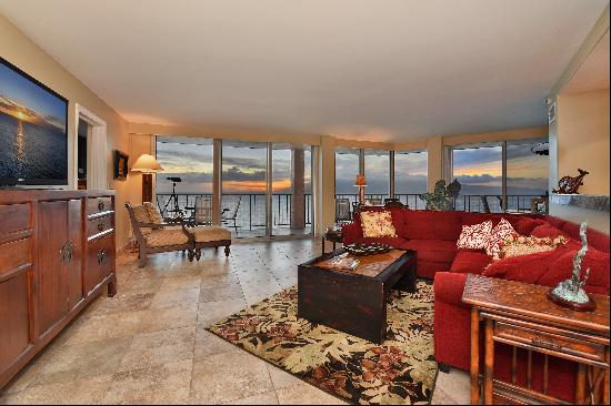 Panoramic Ocean Views from your 9th floor balcony