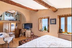 Unique Apartment in Roquebrune-Cap-Martin Village with Breathtaking Views