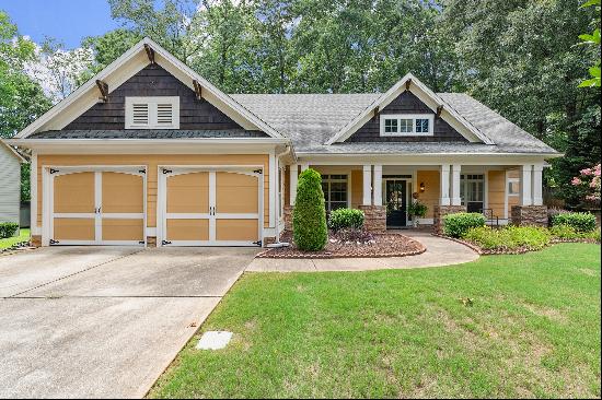 Exquisite Ranch-Style Home in Heart of Douglasville