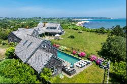 Extraordinary Waterfront Estate in Squibnocket