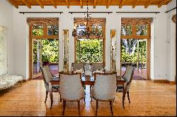 Elegant Gated Villa in Montecito