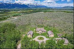 Panoramic Teton Views in Riva Ridge