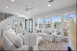 New Construction Coastal Modern Townhouse With Garage and Gulf Views 