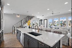 New Construction Coastal Modern Townhouse With Garage and Gulf Views 