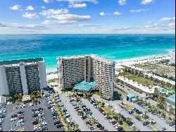 Gulf-Front Condo With Large Balcony And Additional Murphy Bed