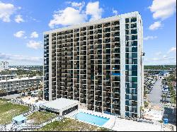 Gulf-Front Condo With Large Balcony And Additional Murphy Bed