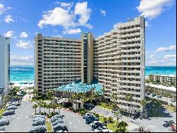 Gulf-Front Condo With Large Balcony And Additional Murphy Bed