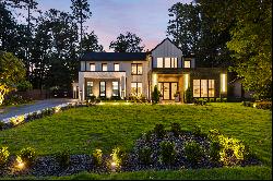 Sophisticated Modern Home in Downtown Alpharetta's Garden District