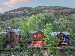 Mountain Living At Its Finest In Historic Downtown Telluride