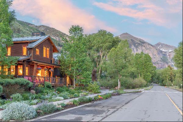 Mountain Living At Its Finest In Historic Downtown Telluride