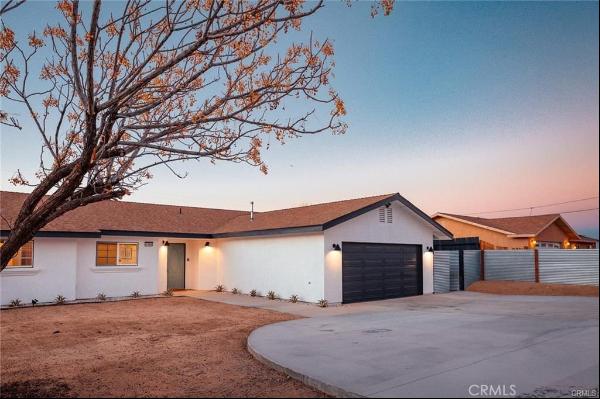 61880 Valley View Circle, Joshua Tree CA 92252