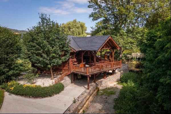 Recreational cabin in the heart of countryside, Celina - Central Bohemia ID: 068