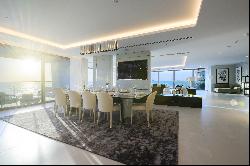 Luxury penthouse apartment on Palm Jumeirah