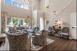  Beautifully designed townhome boasting a two-story great room