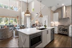  Beautifully designed townhome boasting a two-story great room