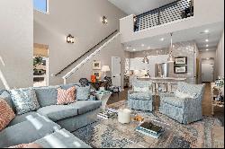  Beautifully designed townhome boasting a two-story great room